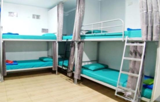 Belitung Backpacker Apartamento Tanjung Pandan Exterior foto