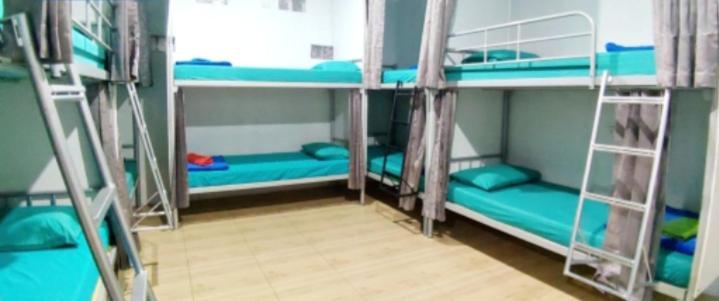 Belitung Backpacker Apartamento Tanjung Pandan Exterior foto