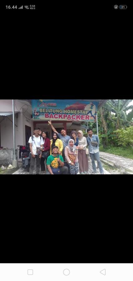 Belitung Backpacker Apartamento Tanjung Pandan Exterior foto