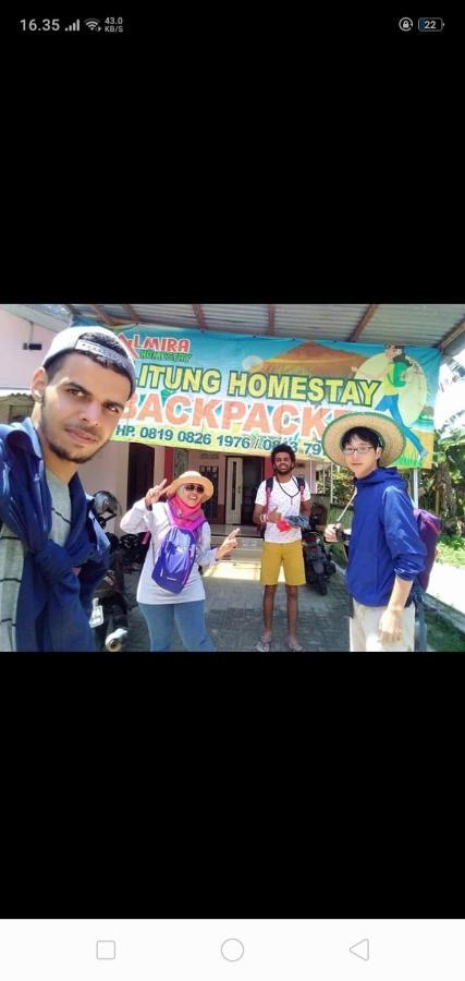 Belitung Backpacker Apartamento Tanjung Pandan Exterior foto