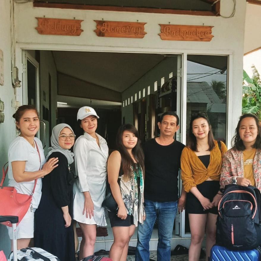 Belitung Backpacker Apartamento Tanjung Pandan Exterior foto