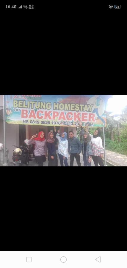 Belitung Backpacker Apartamento Tanjung Pandan Exterior foto