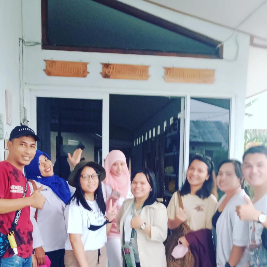 Belitung Backpacker Apartamento Tanjung Pandan Exterior foto