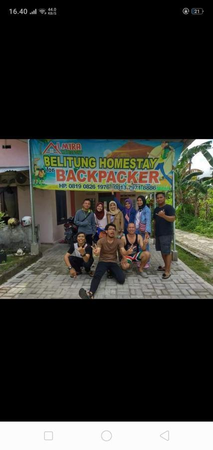 Belitung Backpacker Apartamento Tanjung Pandan Exterior foto