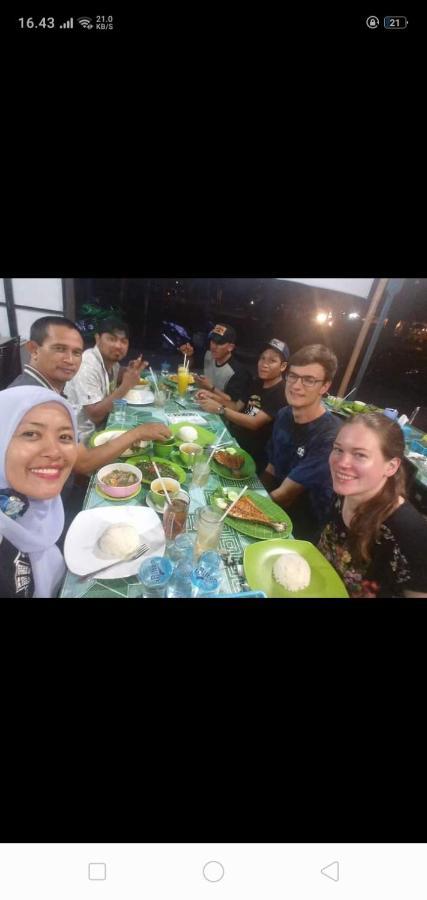 Belitung Backpacker Apartamento Tanjung Pandan Exterior foto