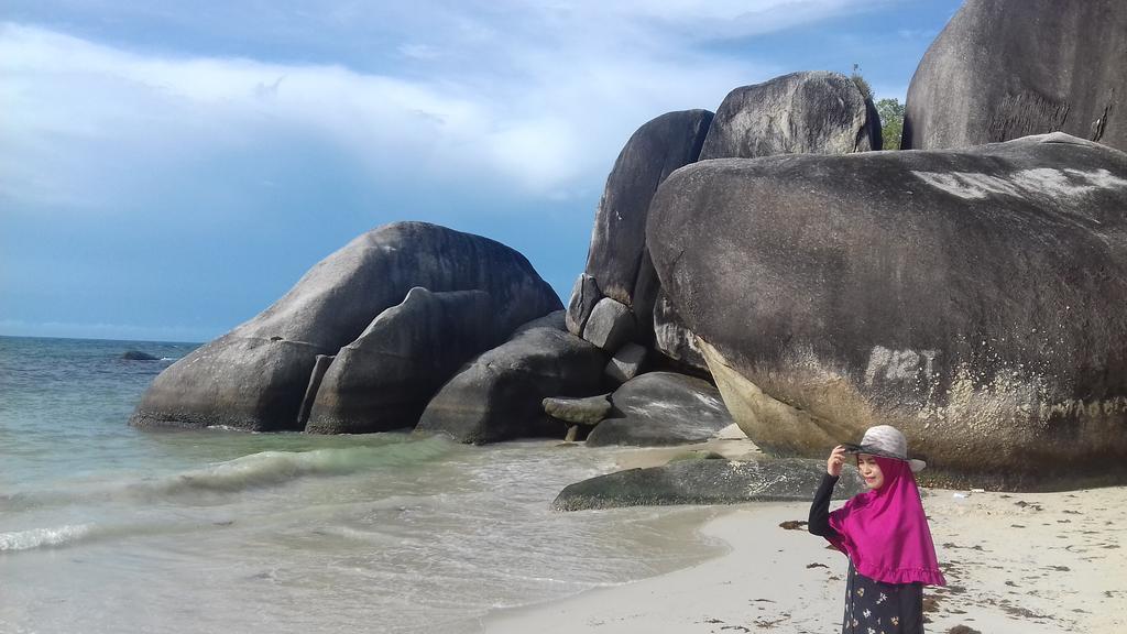 Belitung Backpacker Apartamento Tanjung Pandan Exterior foto