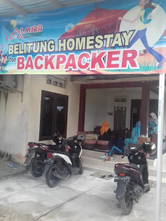 Belitung Backpacker Apartamento Tanjung Pandan Exterior foto