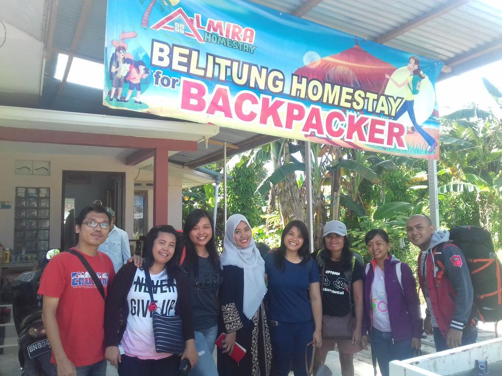 Belitung Backpacker Apartamento Tanjung Pandan Exterior foto