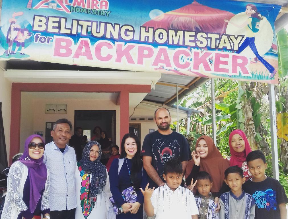 Belitung Backpacker Apartamento Tanjung Pandan Exterior foto