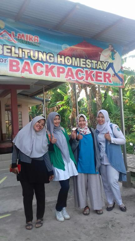 Belitung Backpacker Apartamento Tanjung Pandan Exterior foto