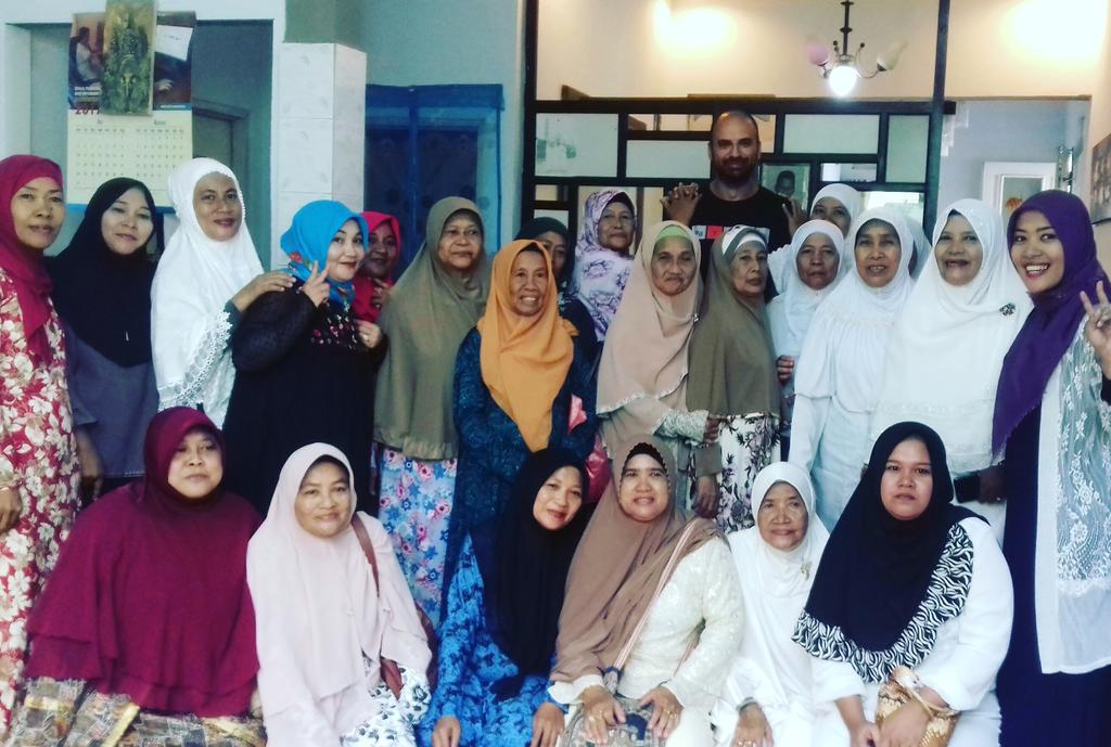 Belitung Backpacker Apartamento Tanjung Pandan Exterior foto