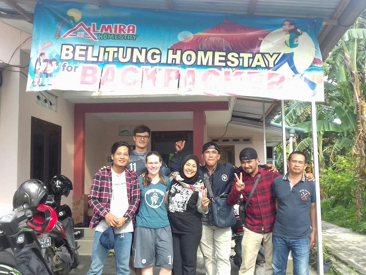 Belitung Backpacker Apartamento Tanjung Pandan Exterior foto