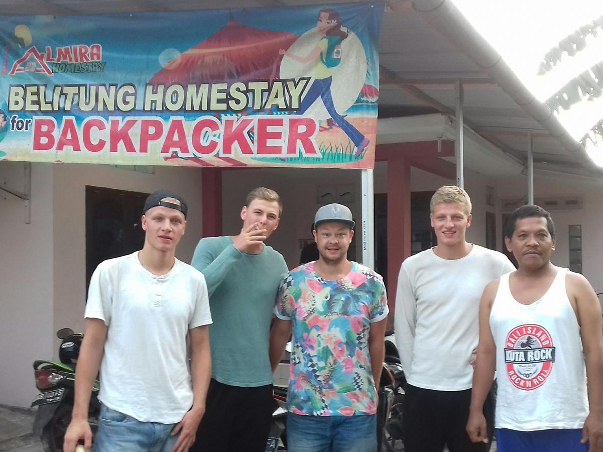 Belitung Backpacker Apartamento Tanjung Pandan Exterior foto