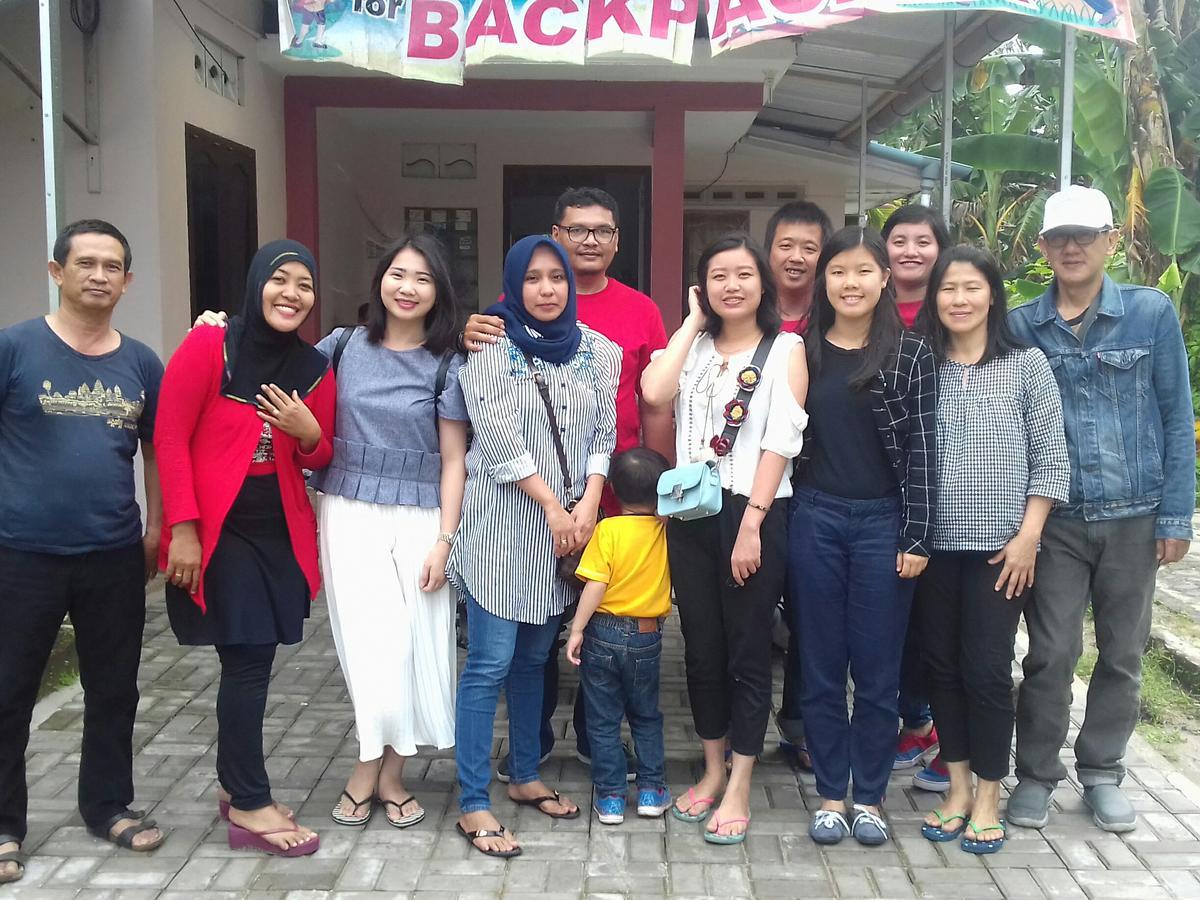 Belitung Backpacker Apartamento Tanjung Pandan Exterior foto
