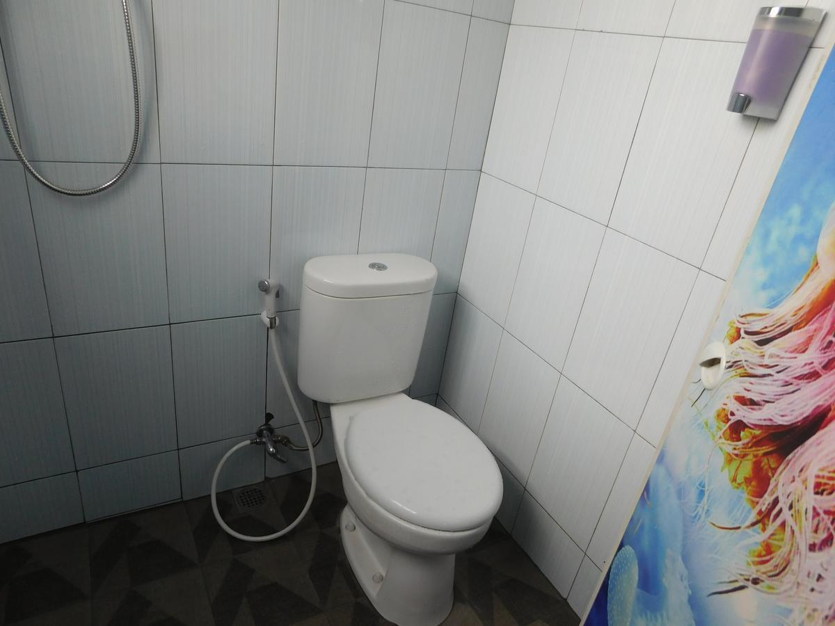 Belitung Backpacker Apartamento Tanjung Pandan Exterior foto